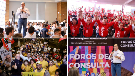 Enrique Galindo Ceballos intensifica su campaña con enfoque en desarrollo y diálogo comunitario