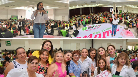 Sonia Mendoza Díaz recibe fuerte apoyo femenino en su carrera hacia la alcaldía de San Luis Potos