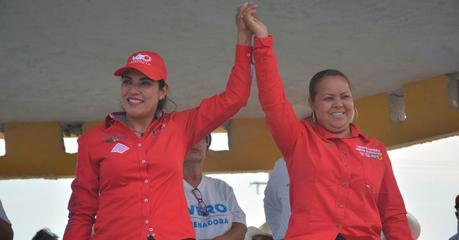 Vero Rodríguez promete desde el Senado impulsar leyes para apoyar la gestión del agua