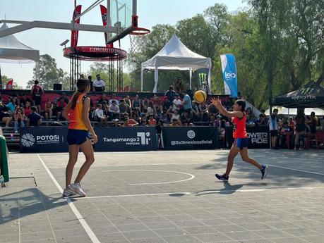 Arranca el torneo FIBA OPEN 3×3 México 2024 en Parque Tangamanga II