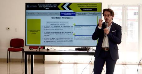 Policía Municipal de San Luis Potosí reconocida por USAID por sus políticas de seguridad