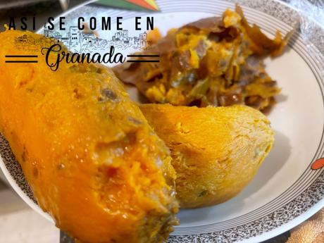 Hummus de batata asada Hummus de batata asada