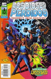 Relecturas CXXXIX: Los dioses perdidos, T. DeFalco et al., Marvel-forum 1997-1998