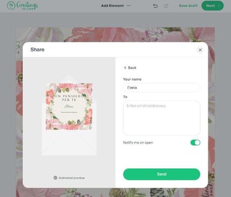 Cómo enviar flores virtuales por correo electrónico