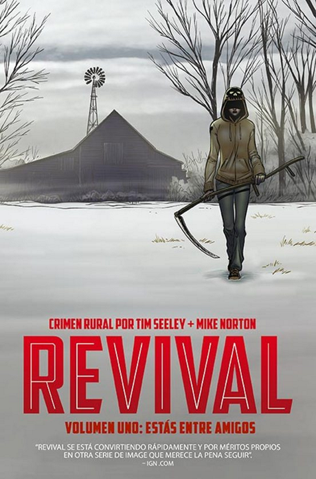 El canal SyFy encarga una primera temporada de ‘Revival’, serie que adapta la conocida novela gráfica del mismo nombre.