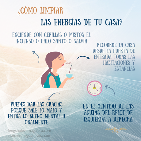 Días para limpiezas de energía 🪄