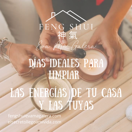 Días para limpiezas de energía 🪄