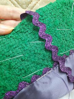 CHAQUETA + FALDA + TOP CON PEPLUM💗💜💚