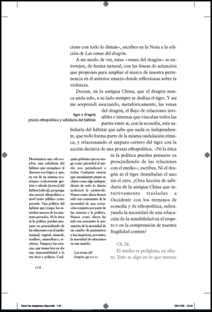 Releer a Chantal Maillard