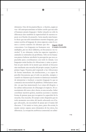 Releer a Chantal Maillard