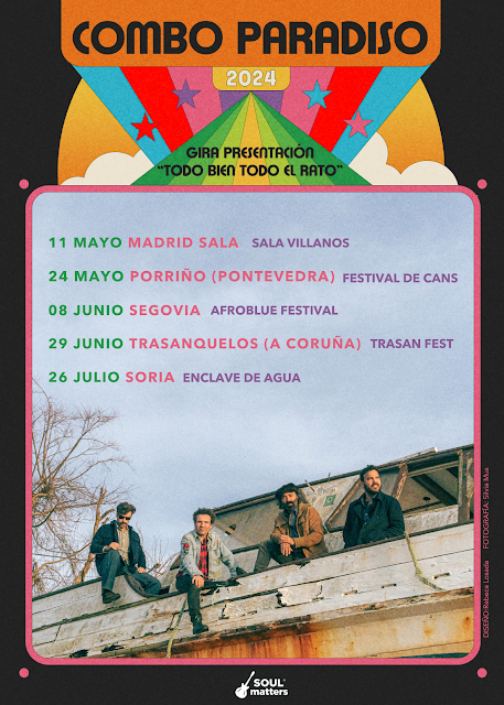 COMBO PARADISO: 'TODO BIEN TODO EL RATO' COMBO PARADISO: 'TODO BIEN TODO EL RATO'