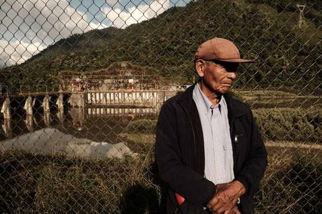 Segundo Pillajo, dueño original de las tierras donde se construyó la hidroeléctrica Coca Codo Sinclair. Sector El Salado, cantón El Chaco, Provincia de Napo, 2024