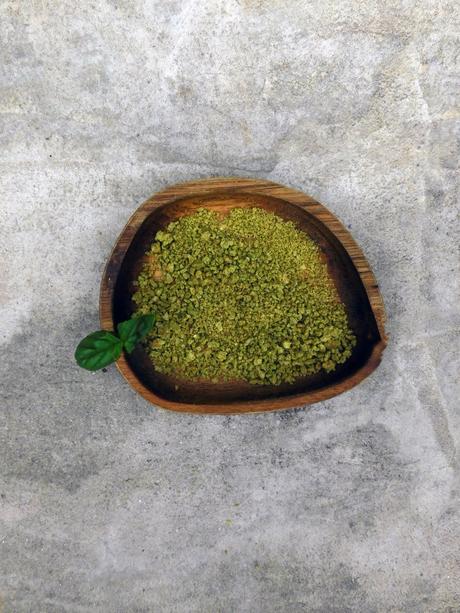 Sal de albahaca. Sal de albahaca.