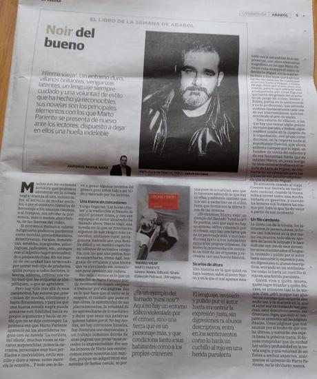 HIERRO VIEJO - MARTO PARIENTE HIERRO VIEJO - MARTO PARIENTE