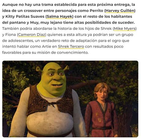 ¿Cuándo se estrena 'Shrek 5'? Mira y entérate de todos los detalles
