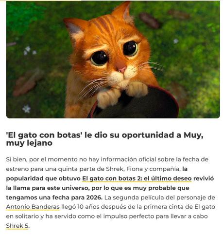 ¿Cuándo se estrena 'Shrek 5'? Mira y entérate de todos los detalles