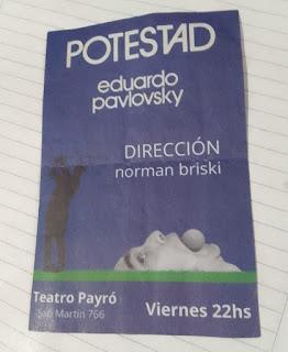 Observación Teatral: Potestad