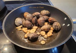 Alcachofas marineras