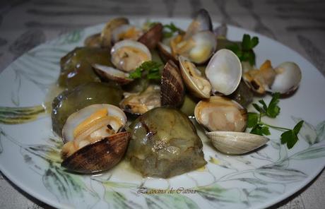 Alcachofas marineras