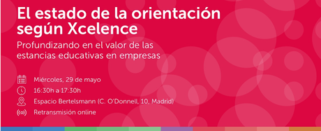 La Fundación Bertelsmann presenta su 2º informe sobre El estado de la orientación según Xcelence para ofrecer una visión actualizada de los sistemas de orientación de los centros educativos. La Fundación Bertelsmann presenta su 2º informe sobre El estado de la orientación según Xcelence para ofrecer una visión actualizada de los sistemas de orientación de los centros educativos.