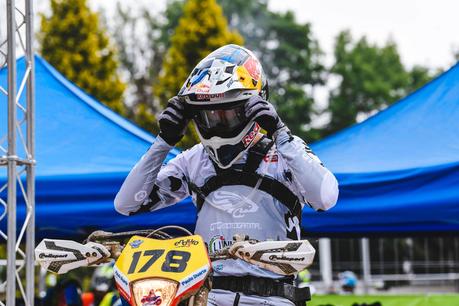 Benjamín Herrera continúa posicionándose en el Top 10 en el Campeonato del Mundo FIM EnduroGP Benja Herrera_RB