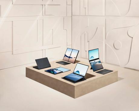 ASUS: Nueva Zenbook Duo 2024: Dos pantallas, más versatilidad Zenbook DUO_UX8406_Scenario photo_Inkwell Gray_02