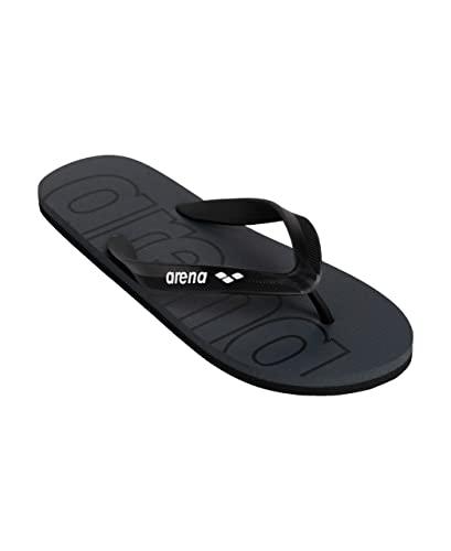 Arena Flip Flop, Unisex Adulto, Asphalt-Black, 42 EU