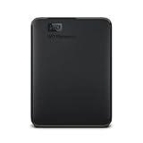 WD 2TB Elements, Disco duro externo portátil, USB 3.0, Negro