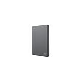 Seagate Basic portátil, 2 TB, Disco duro externo, HDD, USB 3.0 para PC, ordenador portátil (STJL2000400)