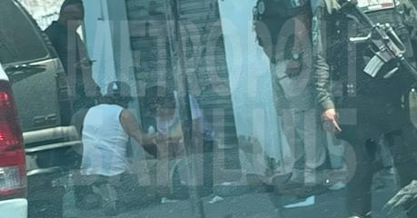 Balean a sujeto en avenida Constitución, lo trasladan de gravedad a un hospital