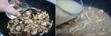 Hamburguesas con salsa de champiñones Hamburguesas con salsa de champiñones