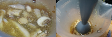 Hamburguesas con salsa de champiñones Hamburguesas con salsa de champiñones