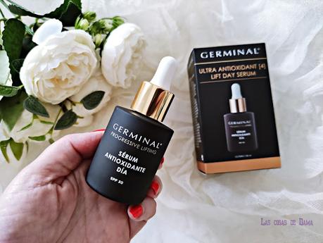 Germinal antioxidante lifting serum antienvejecimiento antiaging antiedadskincare belleza tratamiento facial beauty cuidado piel