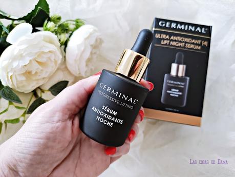 Germinal antioxidante lifting serum antienvejecimiento antiaging antiedadskincare belleza tratamiento facial beauty cuidado piel