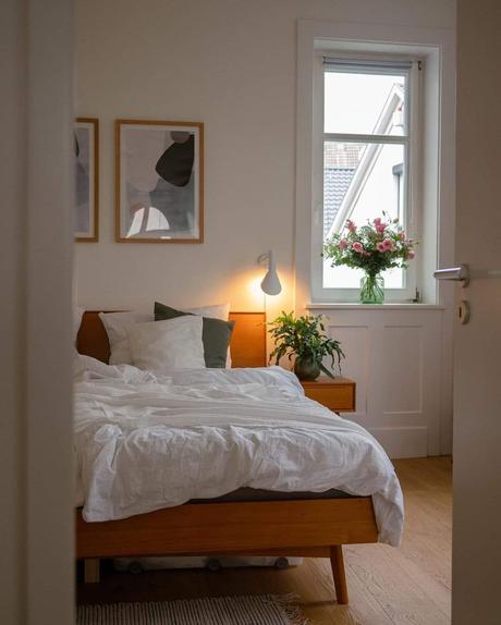 Cama junto a la ventana 🪟