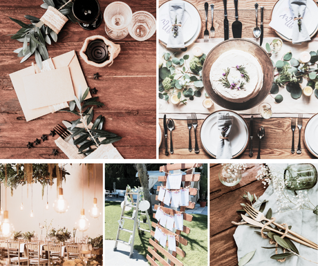 ¿Cómo crear una boda rústica? ¿Cómo crear una boda rústica?