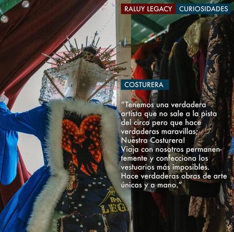 CURIOSIDADES SOBRE EL CIRCO RALUY LEGACY