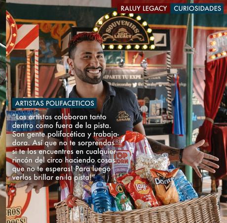 CURIOSIDADES SOBRE EL CIRCO RALUY LEGACY