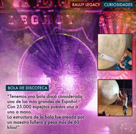 CURIOSIDADES SOBRE EL CIRCO RALUY LEGACY