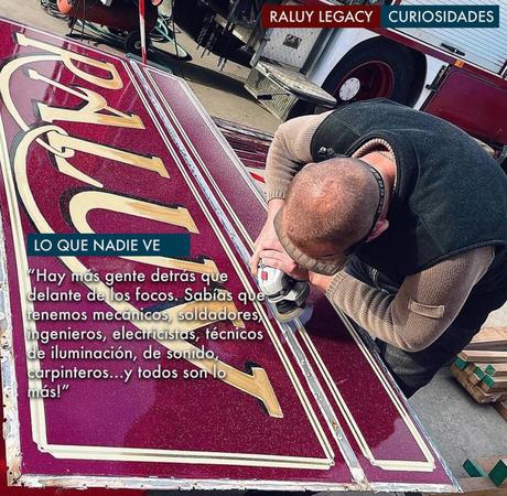 CURIOSIDADES SOBRE EL CIRCO RALUY LEGACY