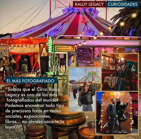 CURIOSIDADES SOBRE EL CIRCO RALUY LEGACY