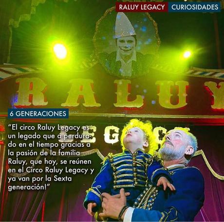 CURIOSIDADES SOBRE EL CIRCO RALUY LEGACY