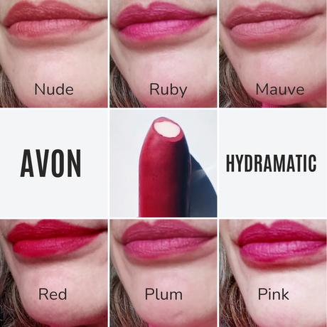 colores labiales avon hydramatic argentina opinion precio