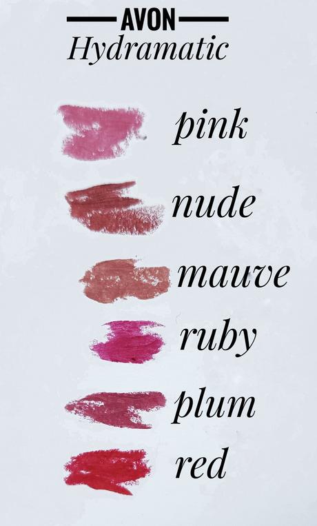 colores nuevos labiales avon hydramatic argentina precio opiniones