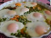 Guisantes Huevos