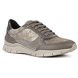 Geox D Sukie A, Zapatillas, Mujer, Dk Stone 01, 39 EU