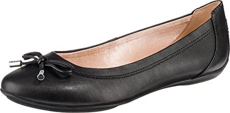 Geox D CHARLENE, Zapatillas, Mujer, Negro, 39 EU