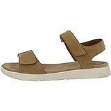 Geox D Dandra, Sandalia, marrón Claro, 39 EU