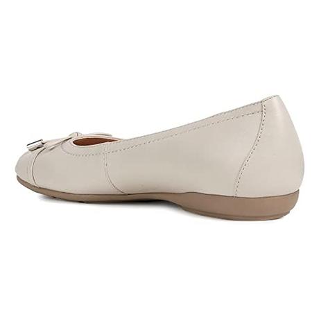 Geox D Annytah D Bailarinas Mujer Verde Lt Taupe 42 EU