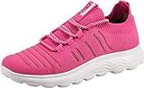 Geox D Spherica C, Zapatillas, Mujer, Rojo Fuchsia, 38 EU